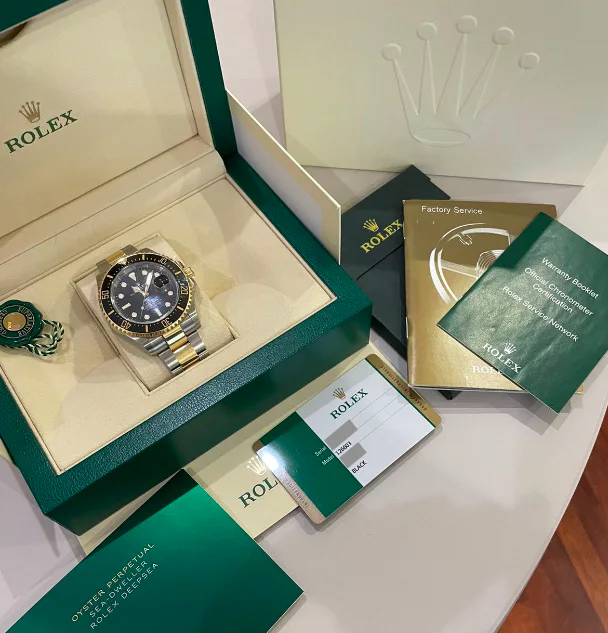 Rolex Sea-Dweller full set 2023
